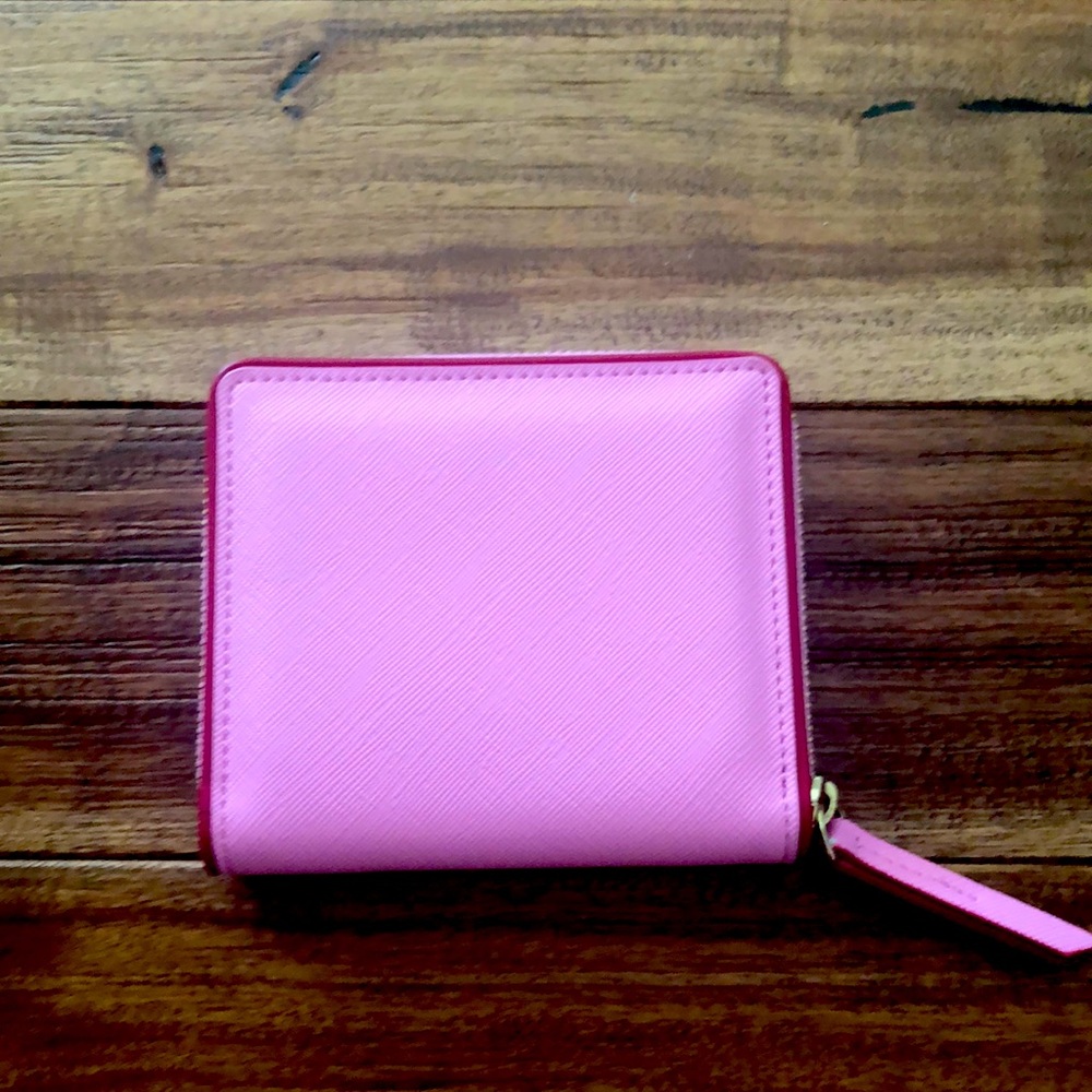 Nordstrom pink wallet